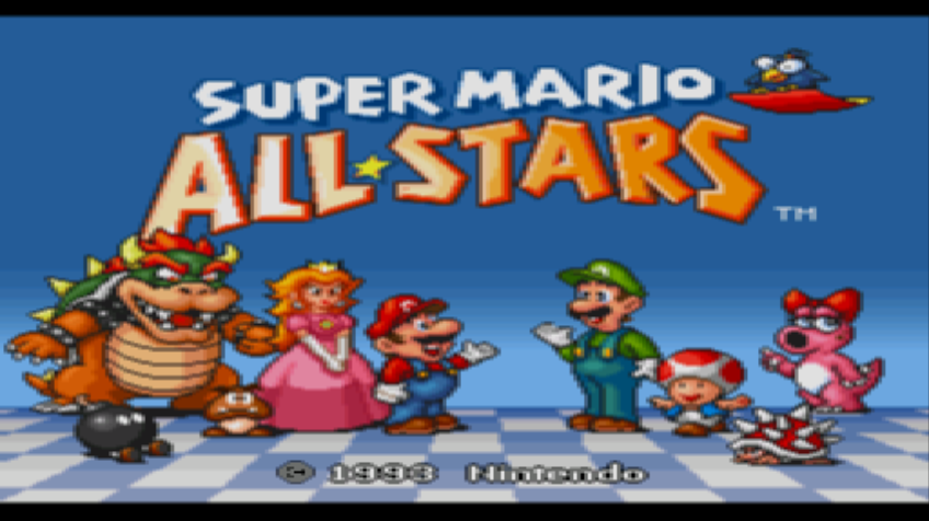 Super Mario All-Stars Limited Edition screenshot 3 for Wii